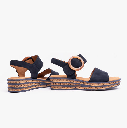 Gabor ANDRA Womens Sandals Blue