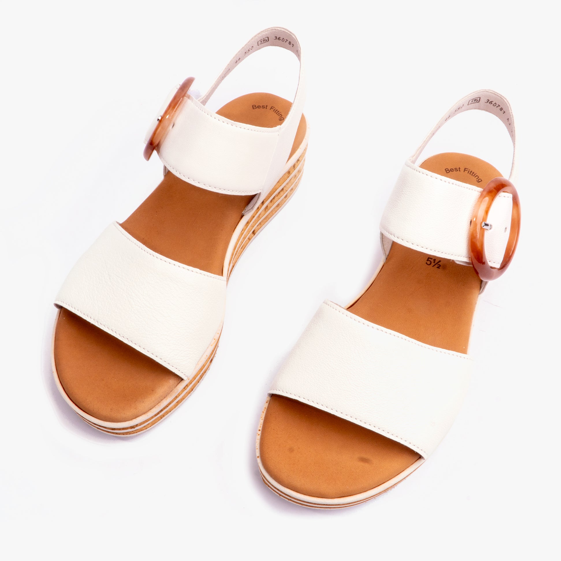 Gabor ANDRA Womens Sandals White