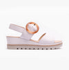 Gabor YEO Womens Sandals White