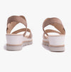 Gabor YEO Womens Sandals Beige/Grey