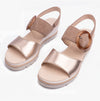 Gabor YEO Womens Sandals Beige/Grey