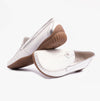 Gabor CALIFORNIA Womens Moccassin White