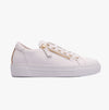 Gabor CAMPUS Womens Trainers White/Gold