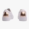 Gabor CAMPUS Womens Trainers White/Gold