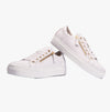 Gabor CAMPUS Womens Trainers White/Gold