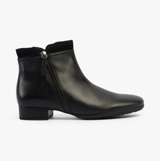 Gabor BRIANO Womens Ankle Boots Black