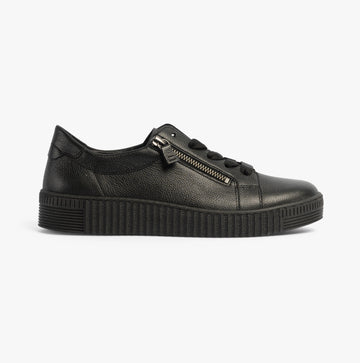 Gabor WISDOM Womens Trainers Black