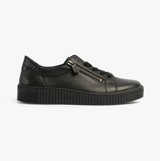 Gabor WISDOM Womens Trainers Black