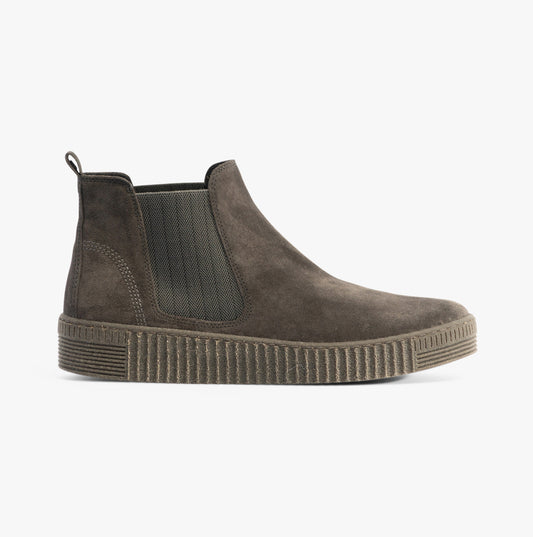 Gabor LOURDES Womens Ankle Boots Grey