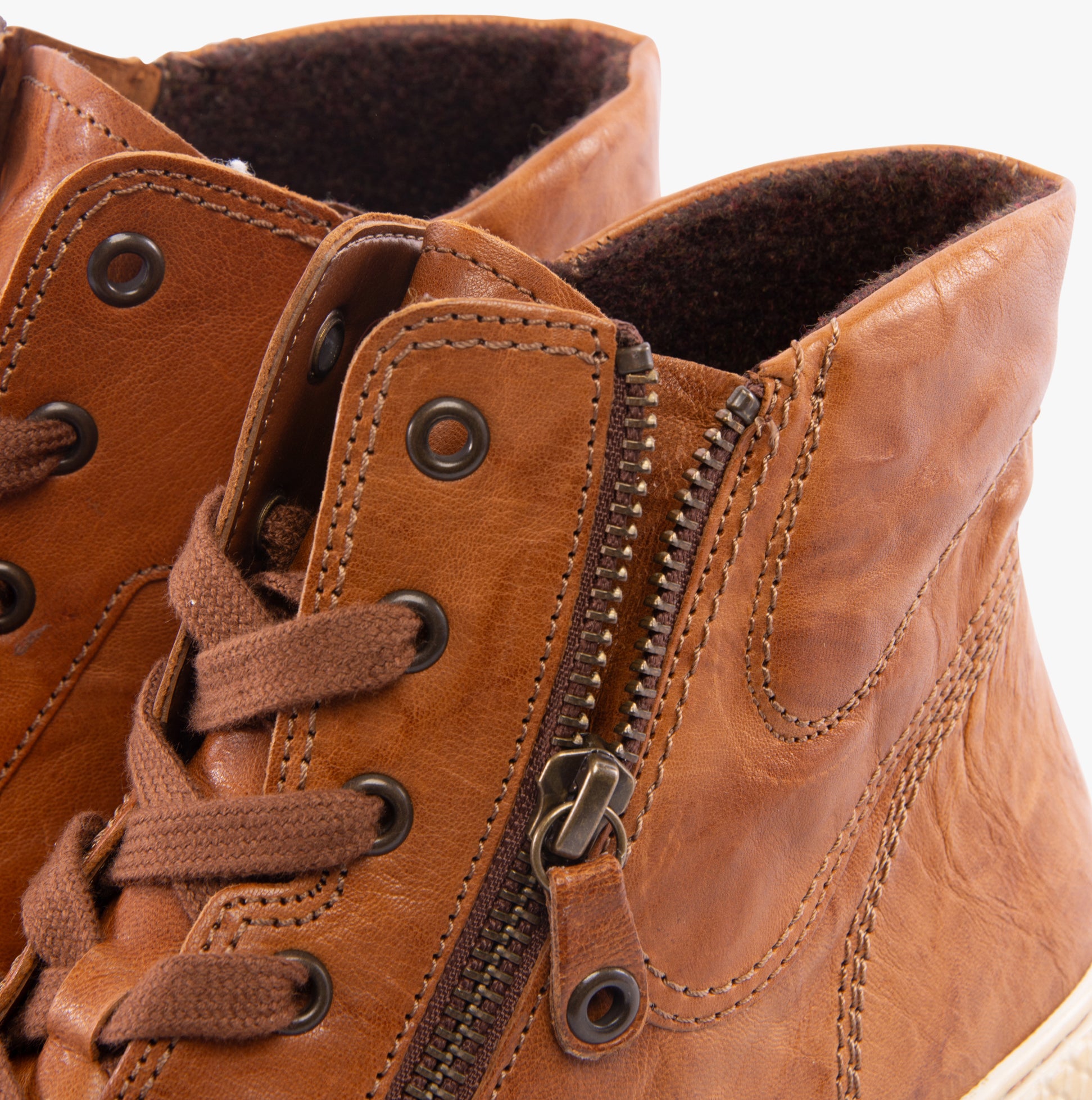 Gabor BULNER Womens Ankle Boots Copper