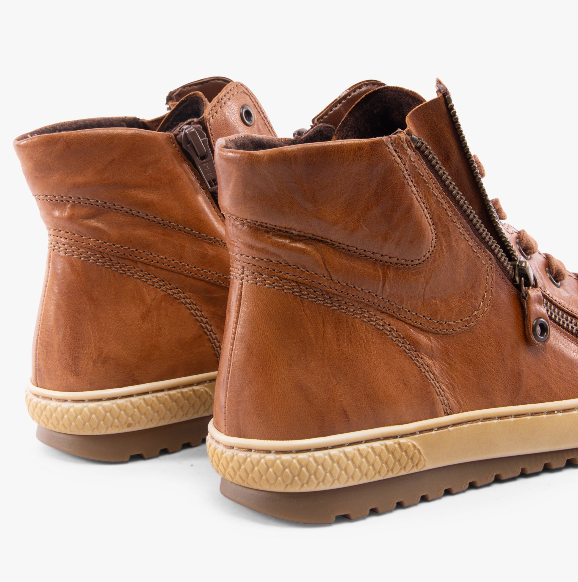 Gabor BULNER Womens Ankle Boots Copper