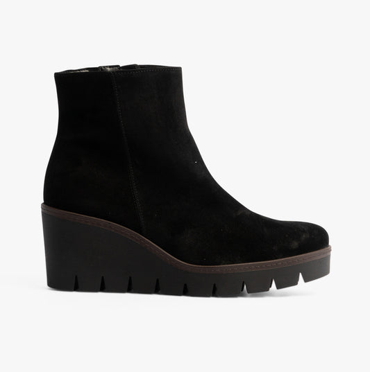 Gabor UTOPIA Womens Ankle Boots Black