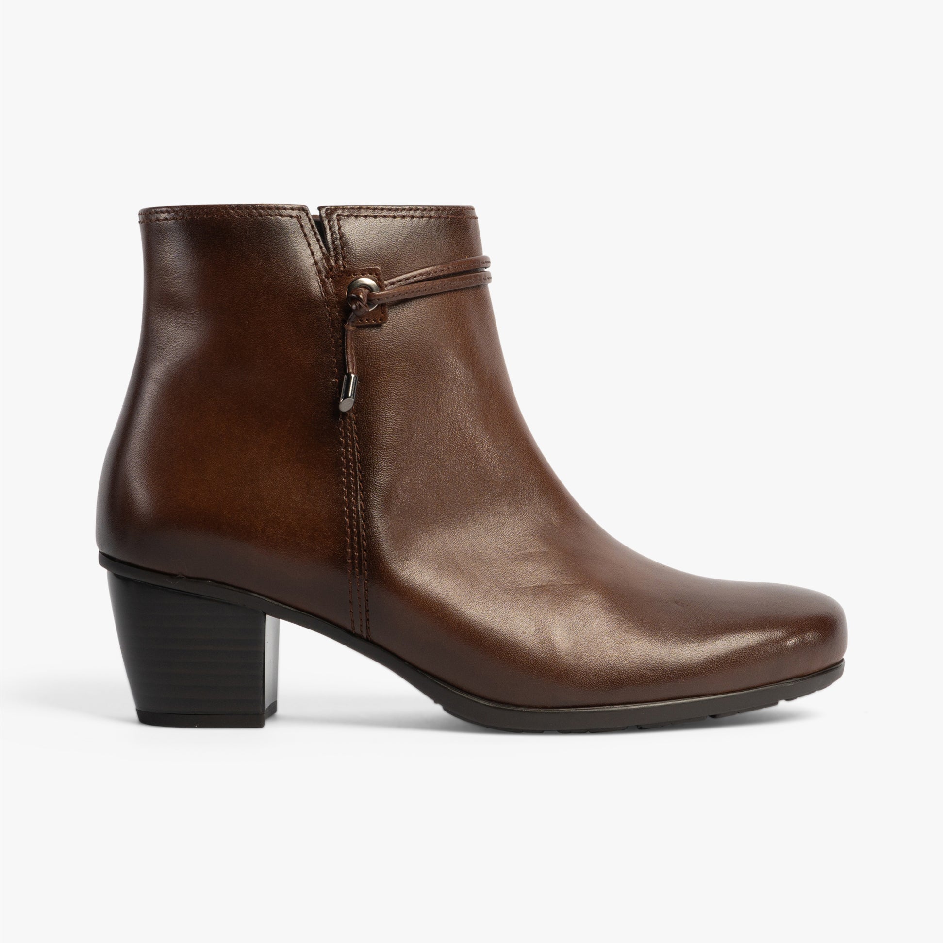 Gabor ELA Womens Ankle Boots Brown