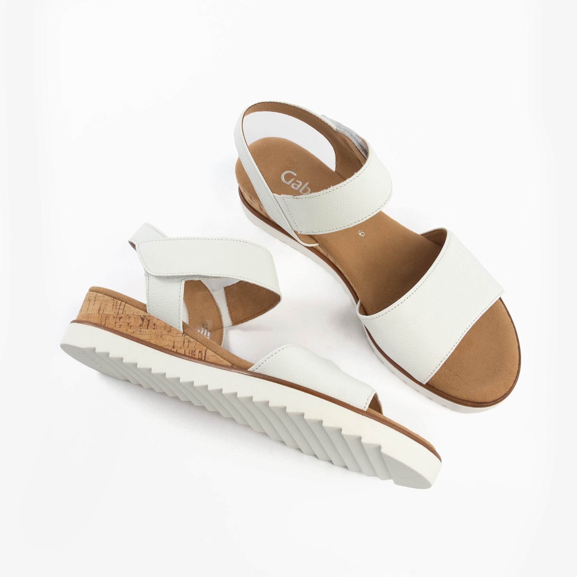 Gabor RAYNOR Womens Sandals White