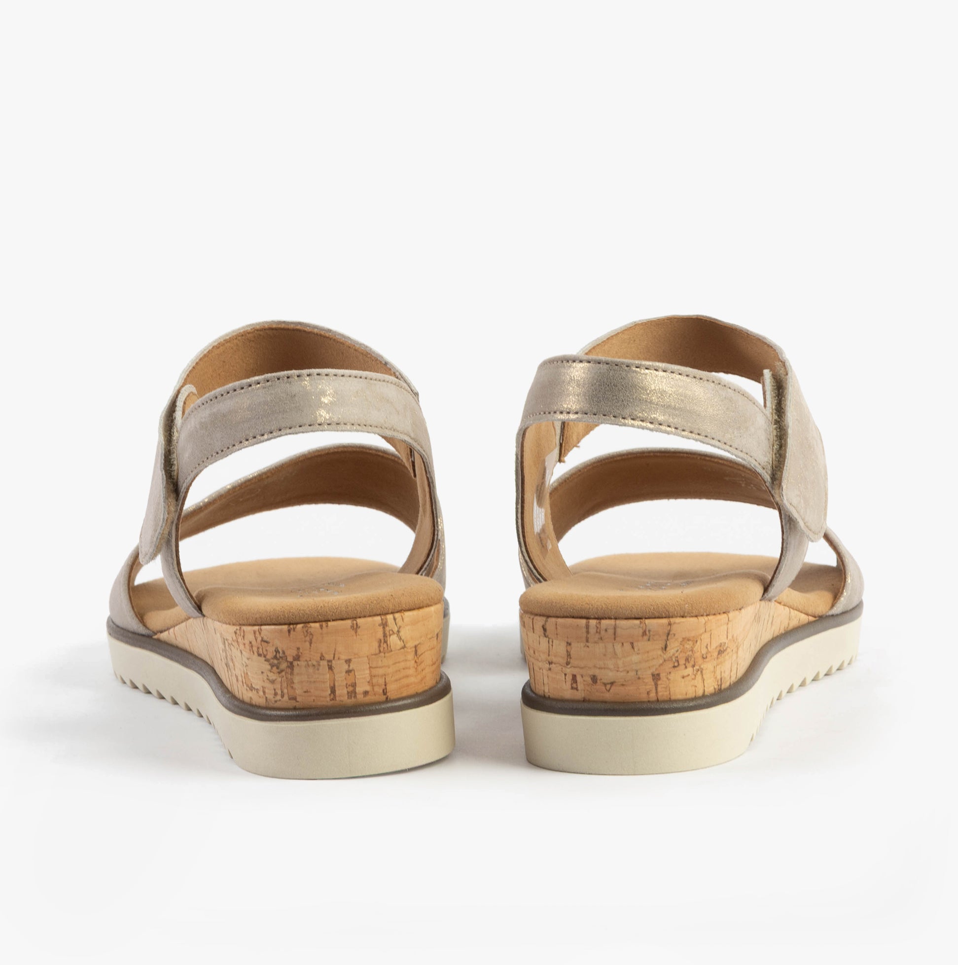 Gabor RAYNOR Womens Sandals Mushroom