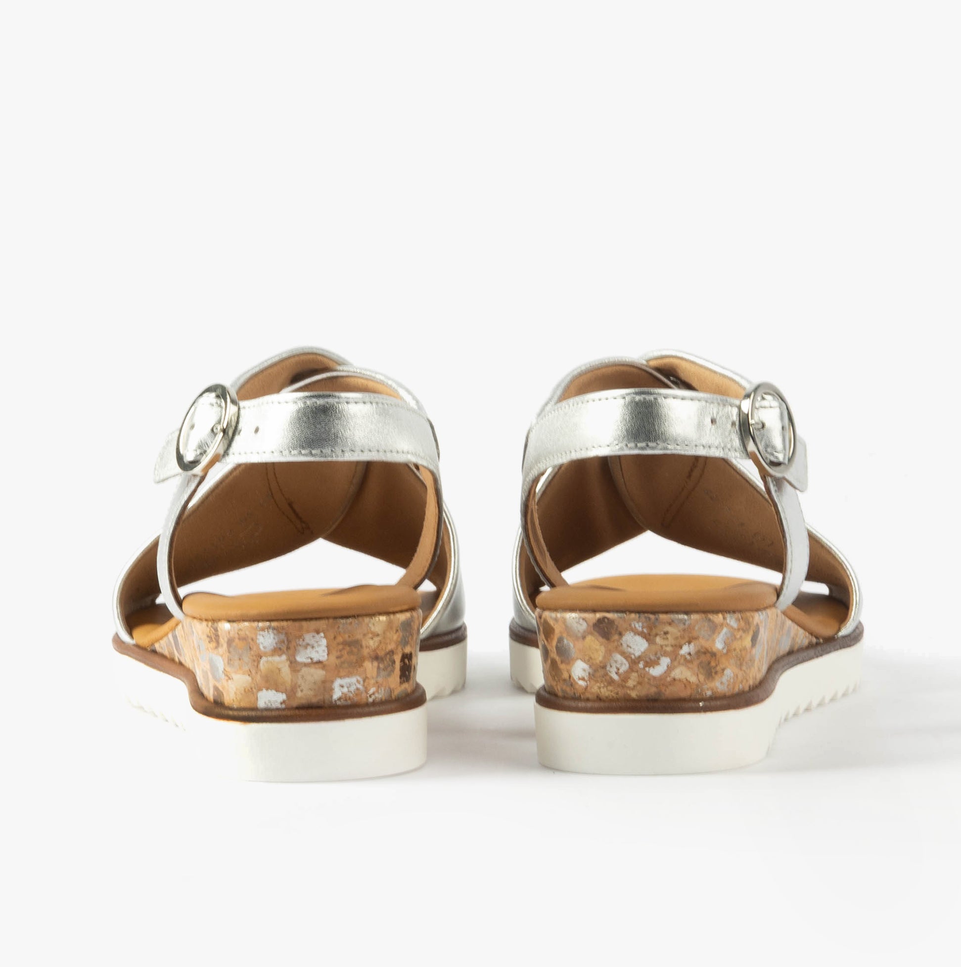 Gabor RICH Womens Sandals Silver