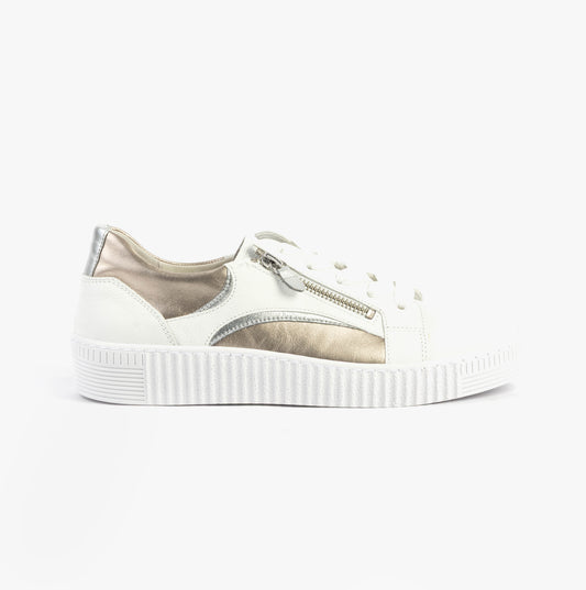 Gabor WEMO Womens Trainers White