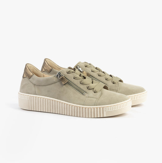 Gabor WISDOM Womens Trainers Grey