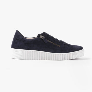 Gabor WISDOM Womens Trainers Blue