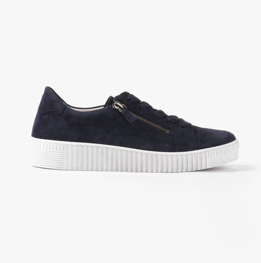 Gabor WISDOM Womens Trainers Blue