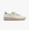 Gabor WISDOM Womens Trainers White Pink