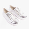Gabor WISDOM Womens Trainers Silver