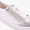 Gabor WISDOM Womens Trainers Silver