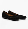 Gabor RUFFLE Womens Shoes Black