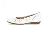 Gabor RUFFLE Womens Shoes White