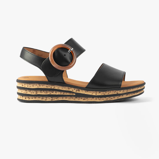 Gabor ANDRE Womens Sandals Black