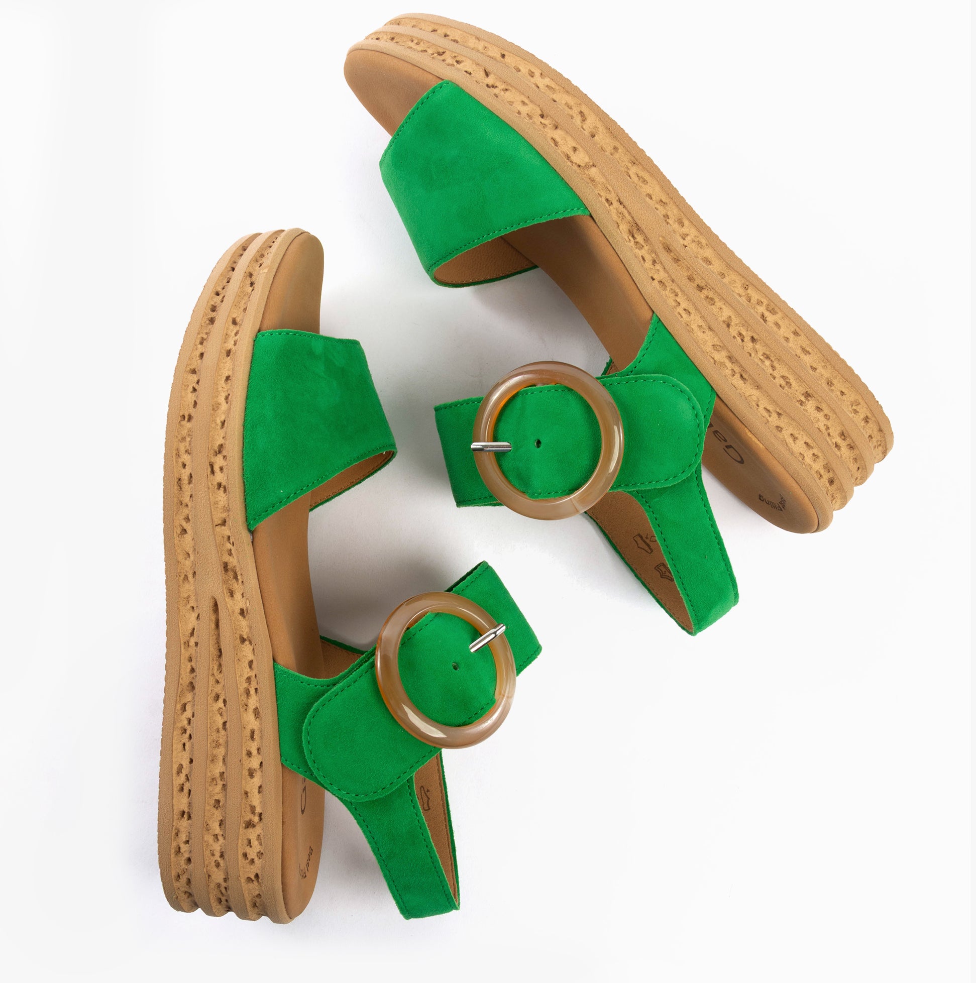 Gabor ANDRE Womens Sandals Green