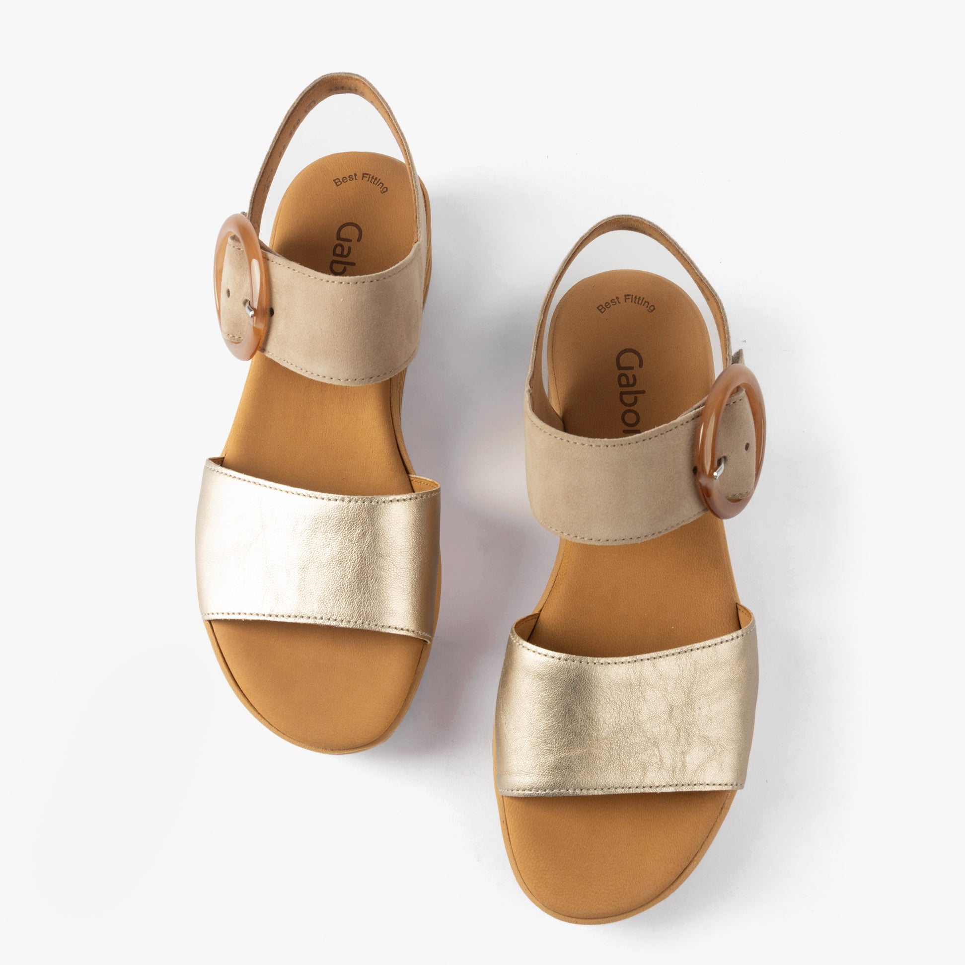 Gabor ANDRE Womens Sandals Beige