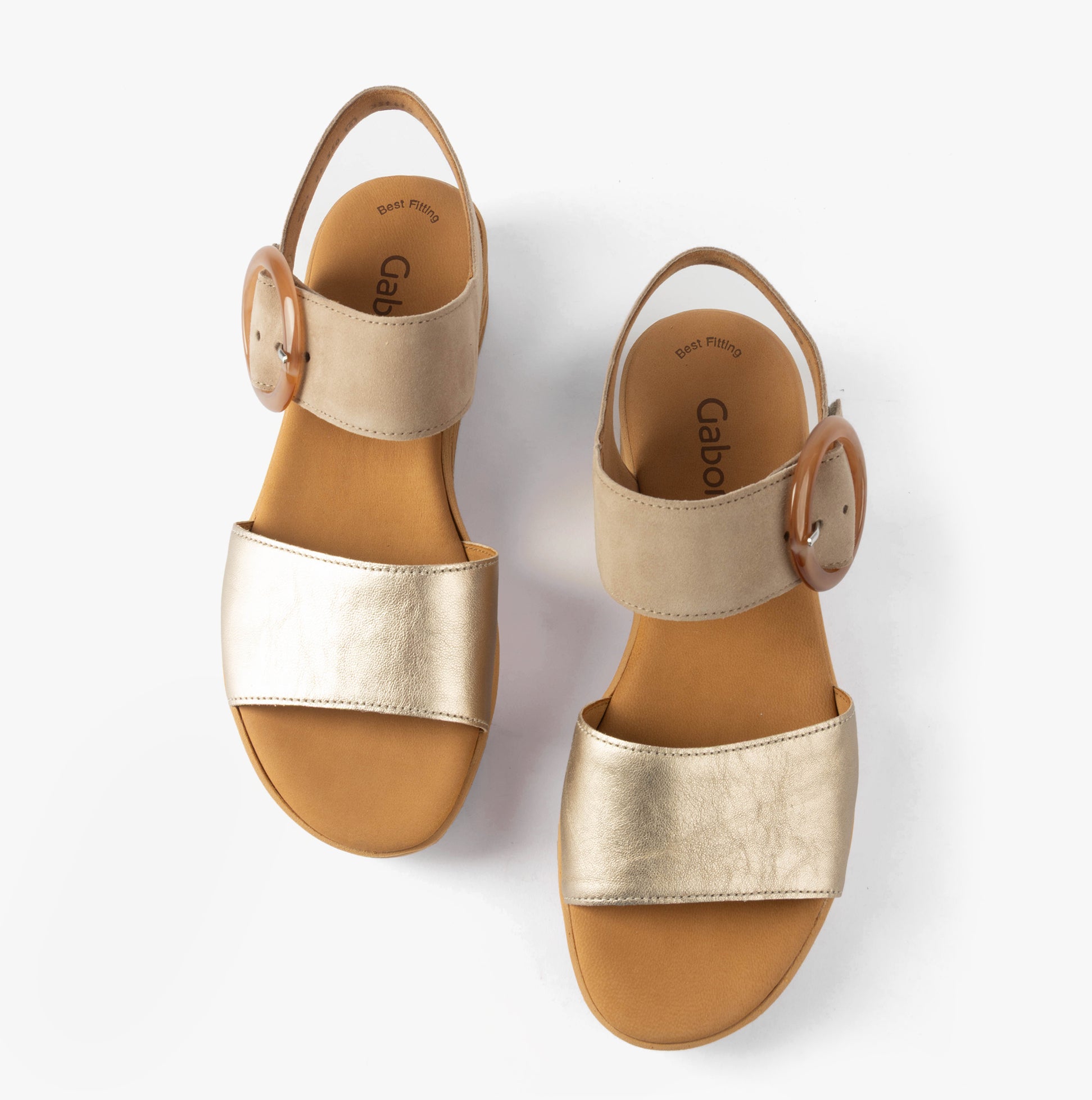 Gabor ANDRE Womens Sandals Beige