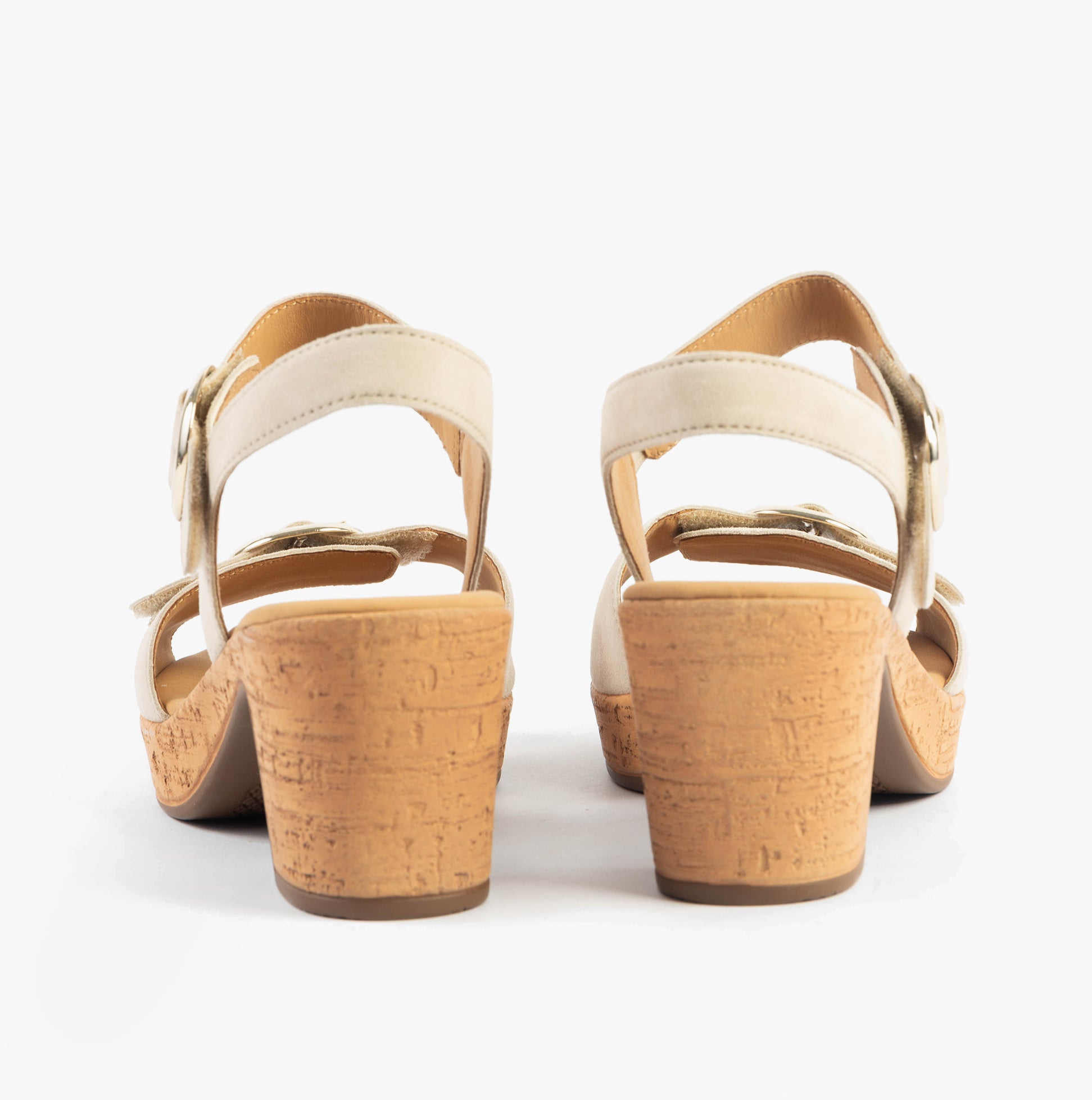 Gabor FANTASTICA Womens Sandals Oak Suede