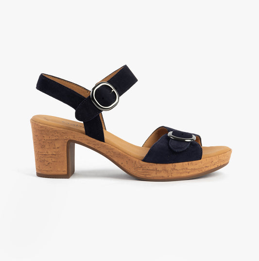 Gabor FANTASTICA Womens Sandals Dark Blue