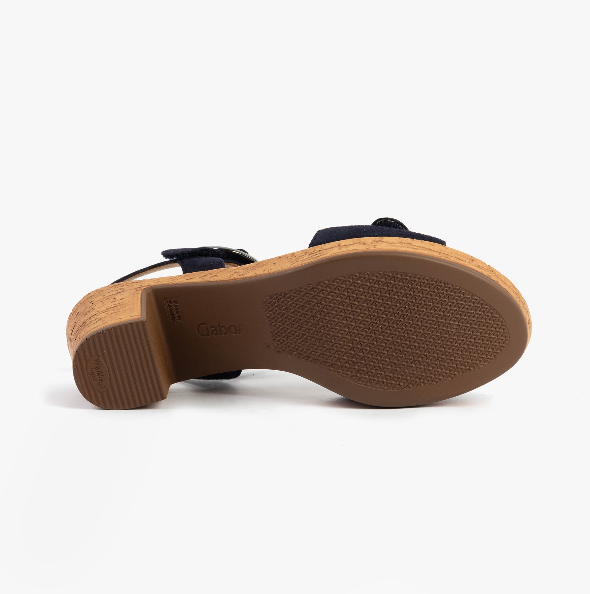 Gabor FANTASTICA Womens Sandals Dark Blue