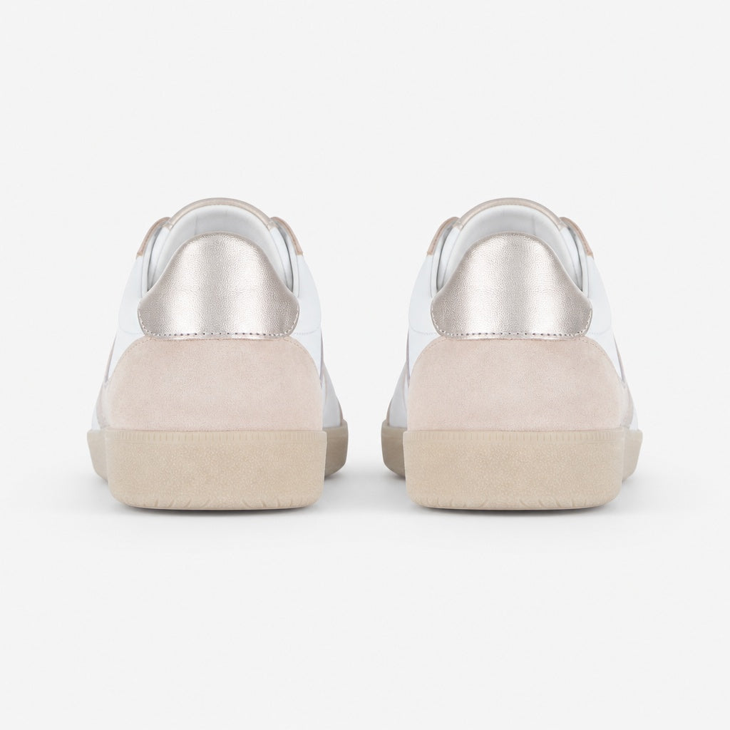 Gabor WEST Womens Court Trainers Beige