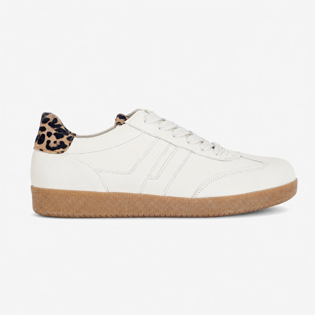 Gabor WEST Womens Court Trainers Cream