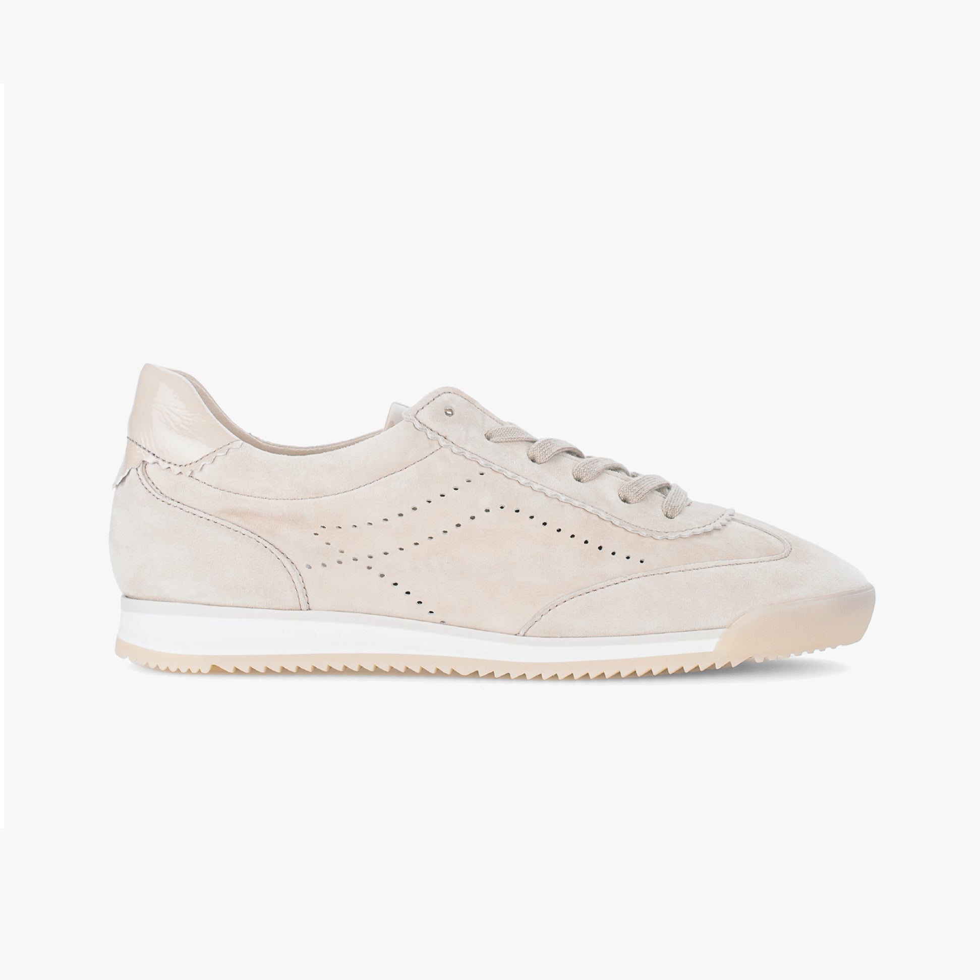 Gabor NOVICE Womens Court Trainers Cream