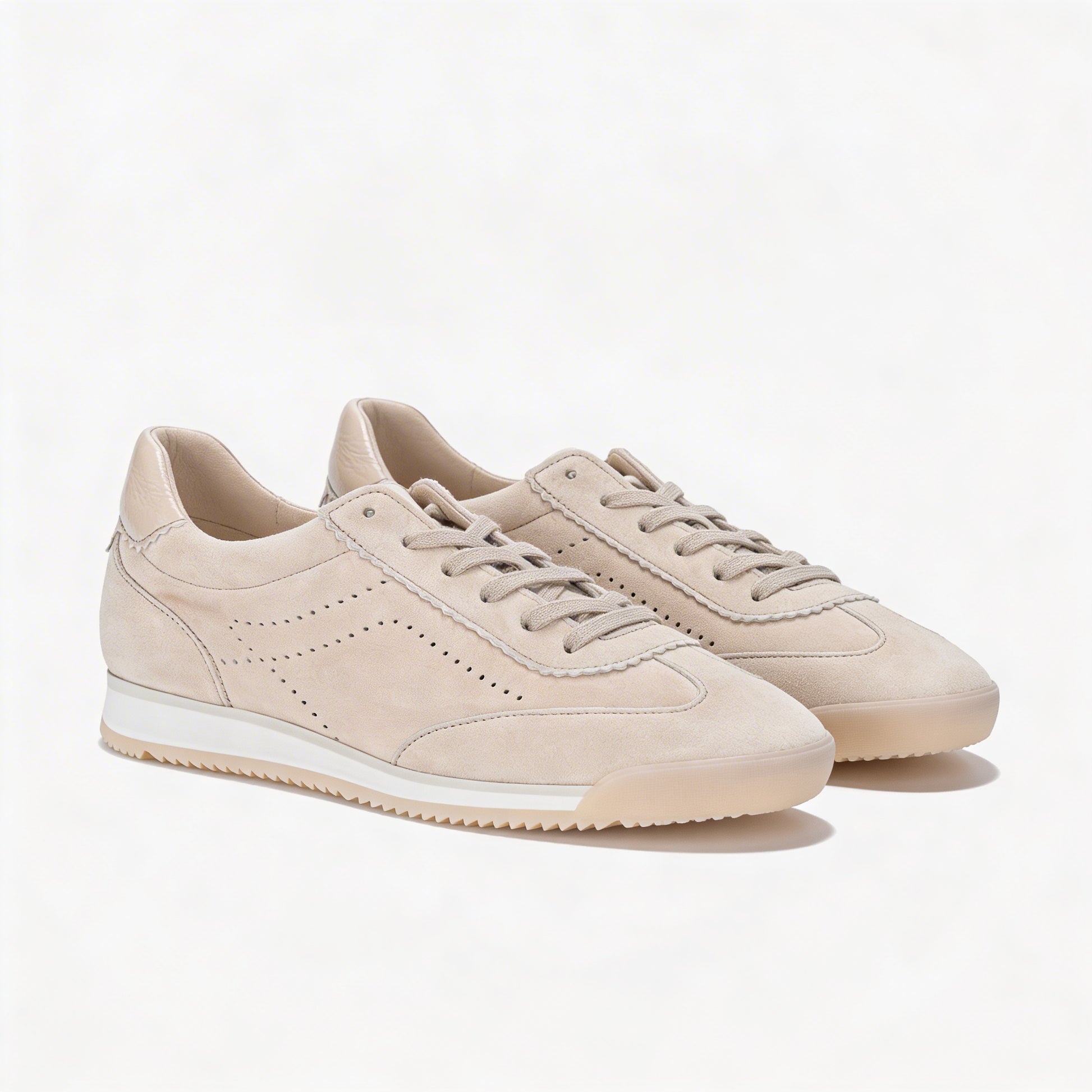 Gabor NOVICE Womens Court Trainers Cream