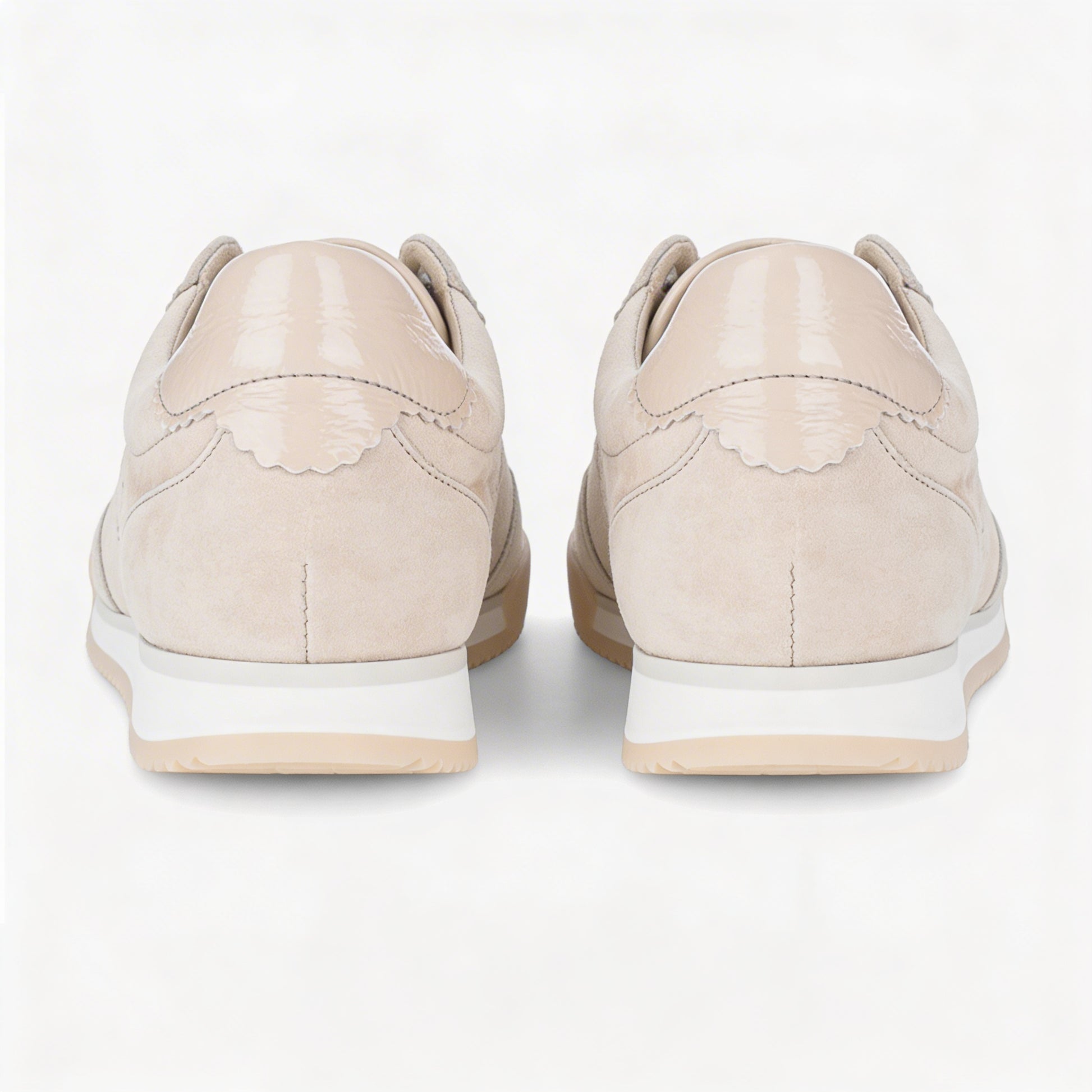 Gabor NOVICE Womens Court Trainers Cream