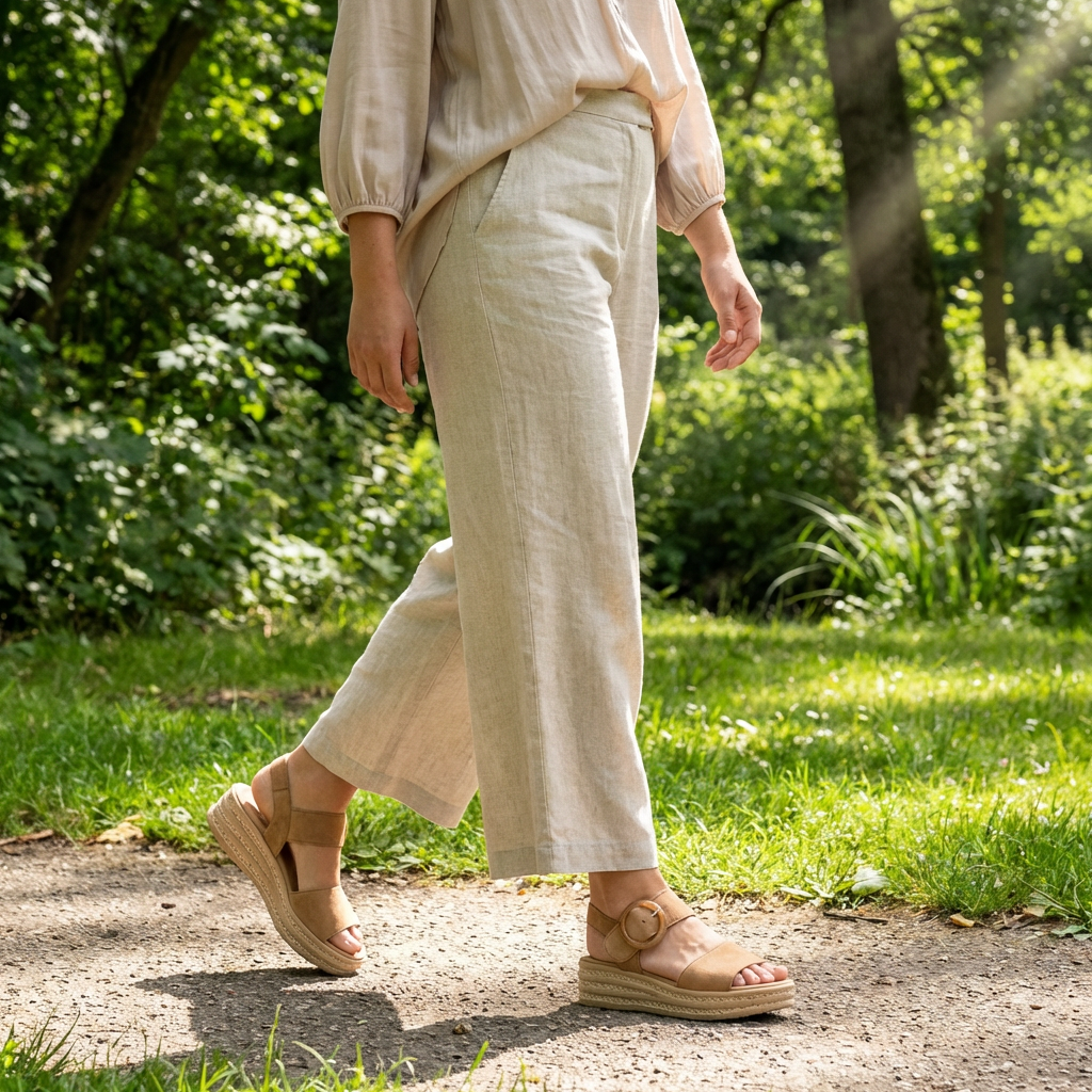 Gabor ANDRE Womens Ankle Strap Sandals Brown