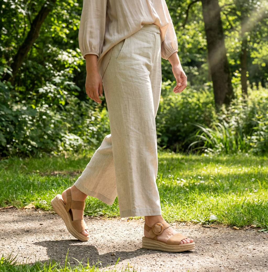 Gabor ANDRE Womens Ankle Strap Sandals Brown