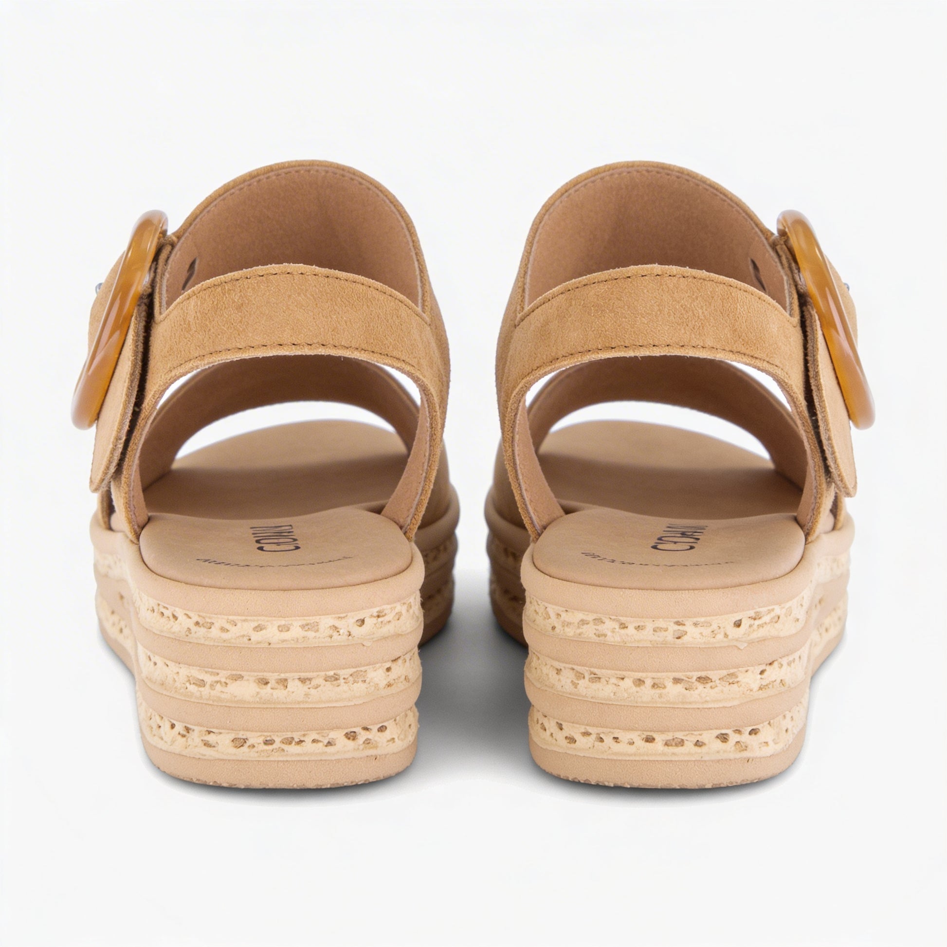 Gabor ANDRE Womens Ankle Strap Sandals Brown