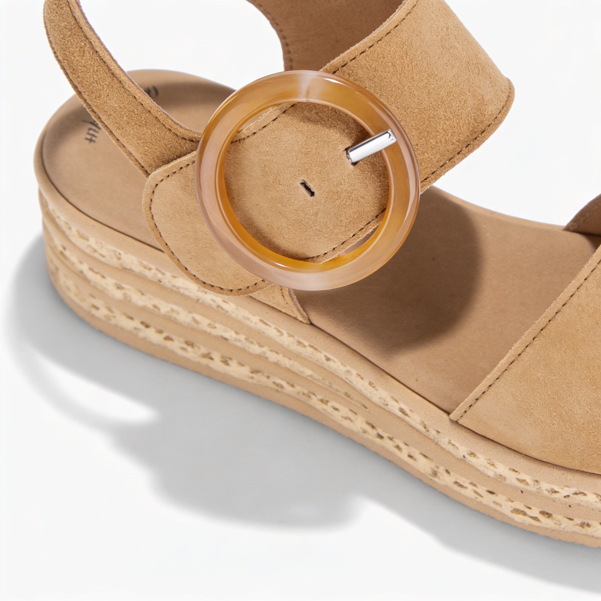 Gabor ANDRE Womens Ankle Strap Sandals Brown