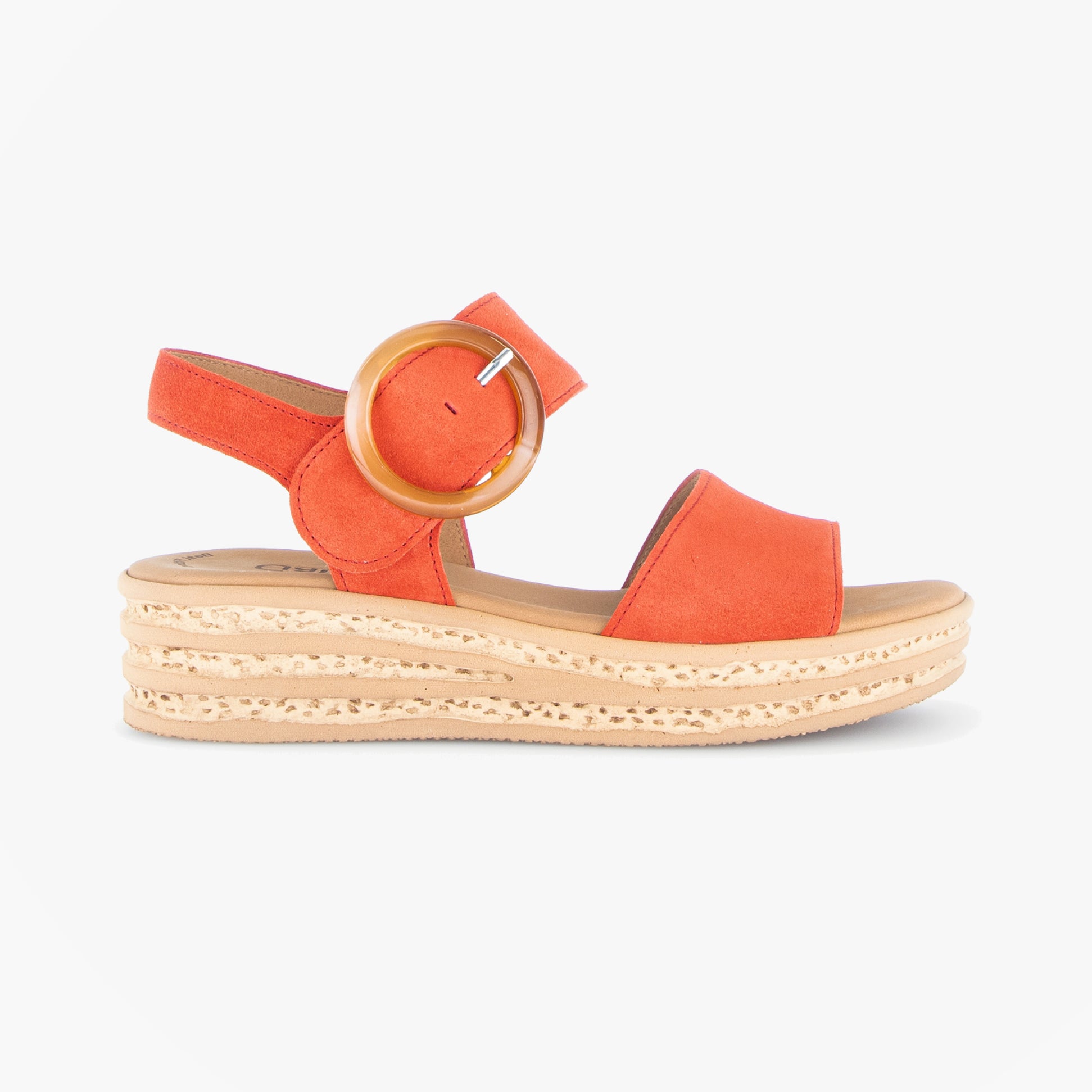 Gabor ANDRE Womens Ankle Strap Sandals Orange