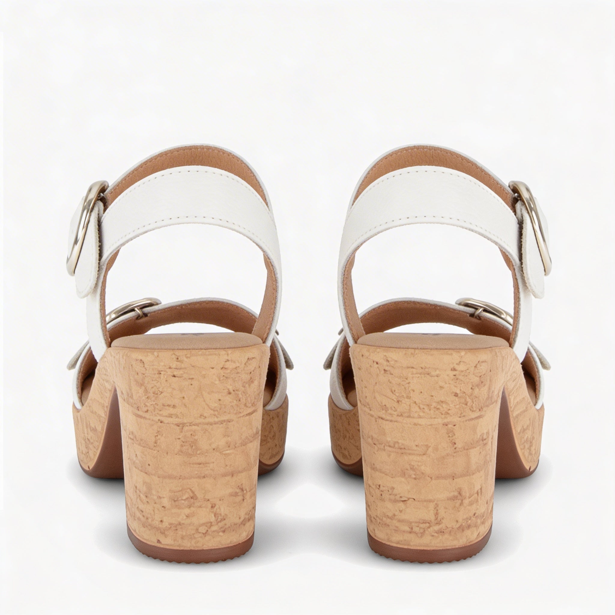 Gabor FANTASTICA Womens Ankle Strap Sandals Cream