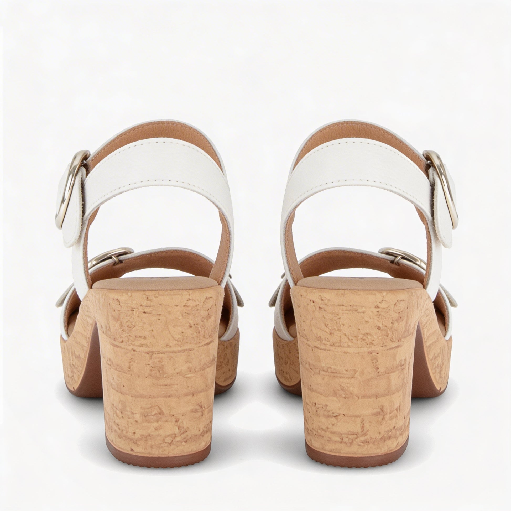 Gabor FANTASTICA Womens Ankle Strap Sandals Cream