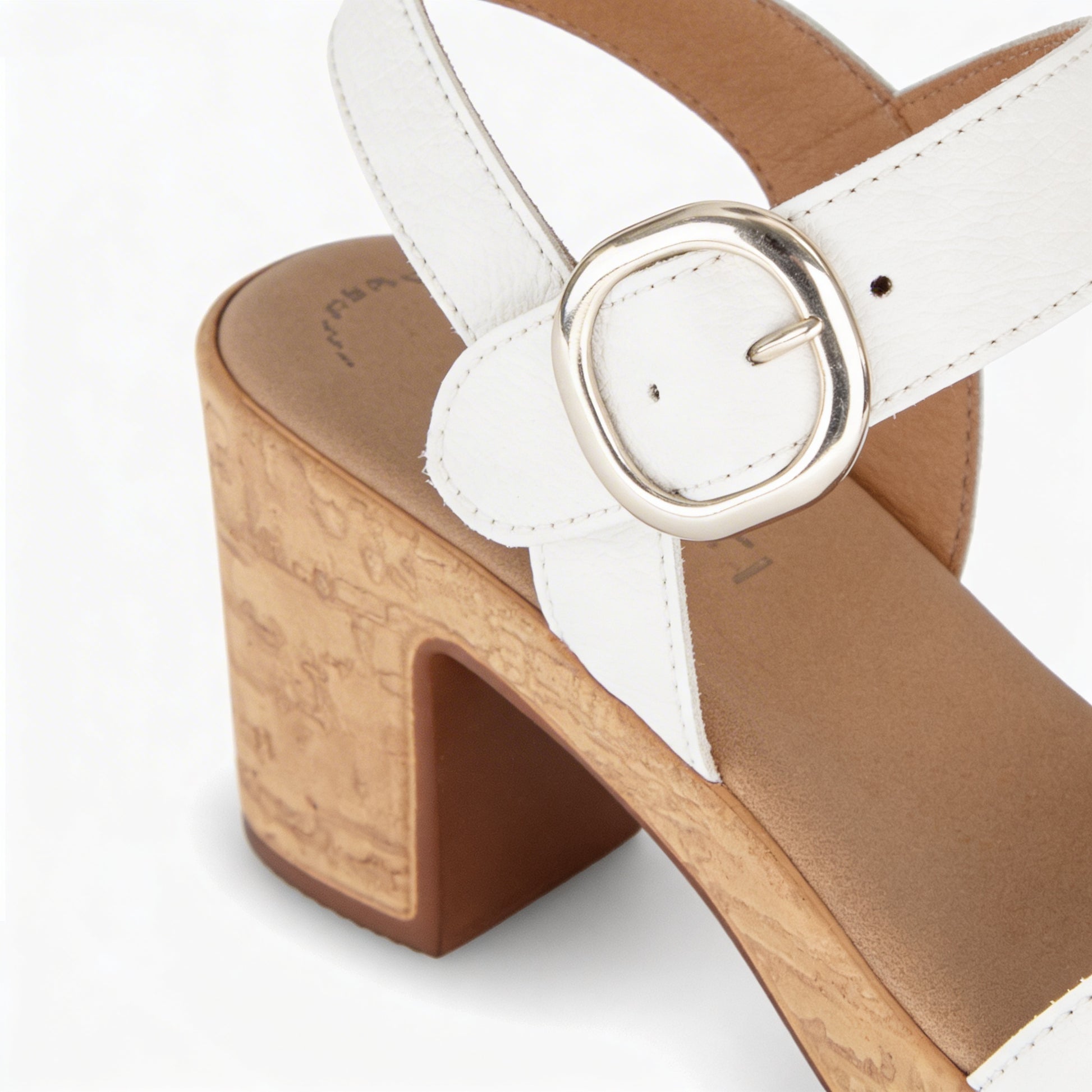 Gabor FANTASTICA Womens Ankle Strap Sandals Cream