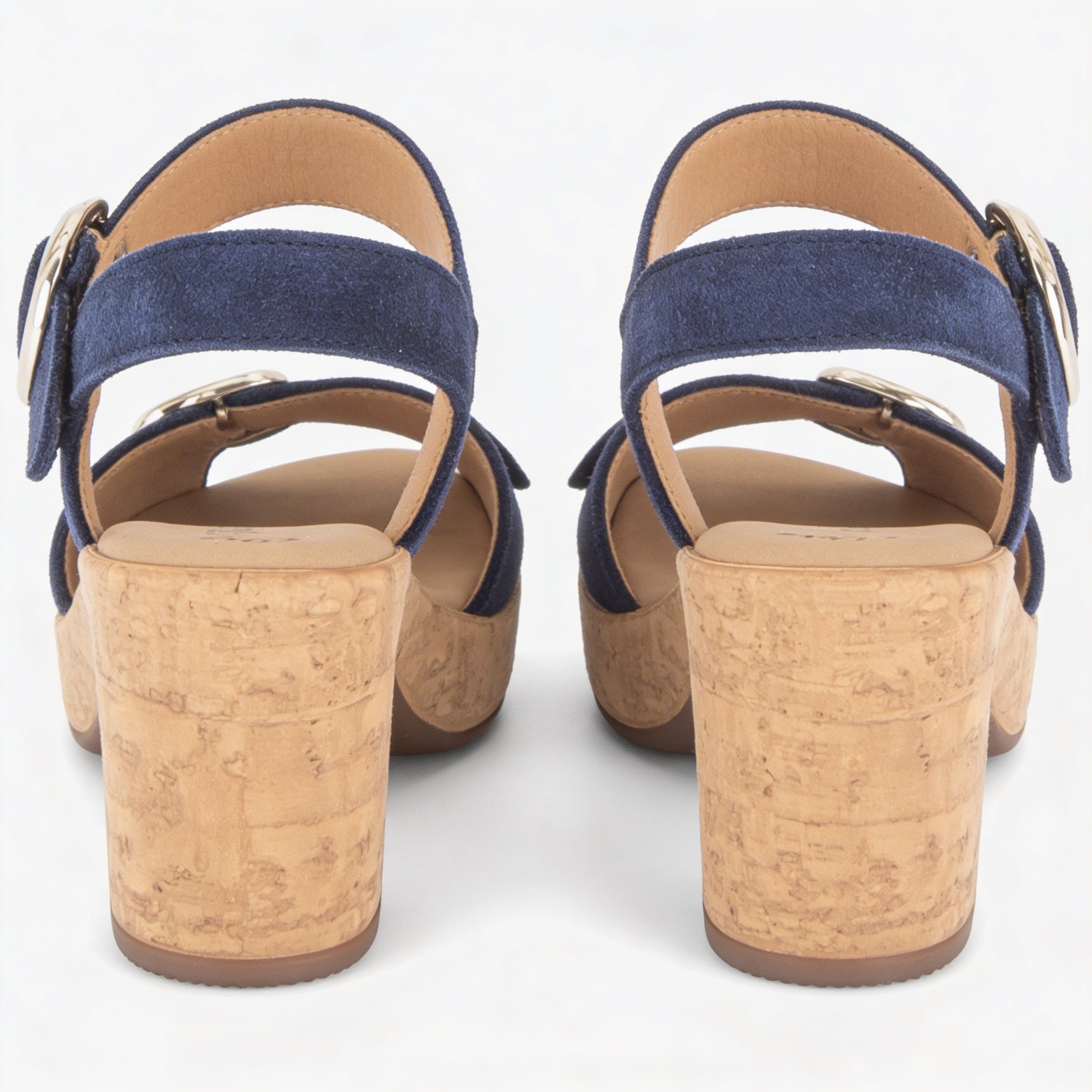 Gabor FANTASTICA Womens Ankle Strap Sandals Blue